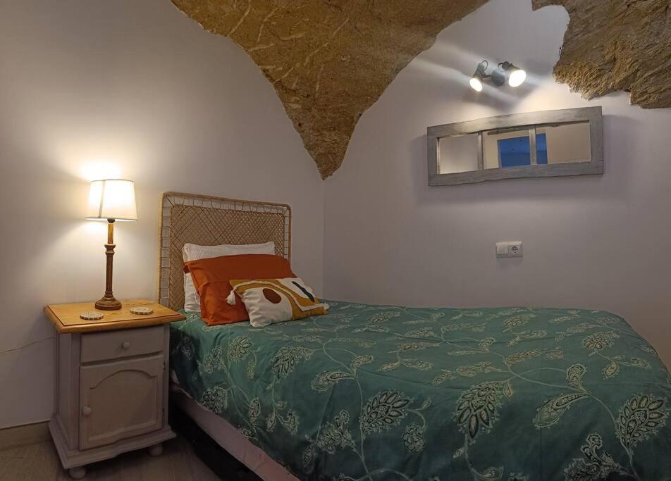 Casa Cueva La Luna Setenil De Las Bodegas 外观 照片